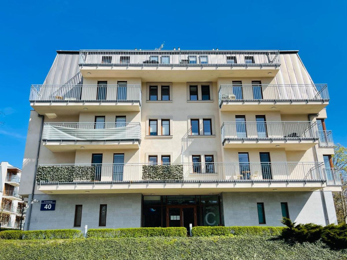 Aqumarina Swinoujscie Apartamenty C31 I C32 외부 사진
