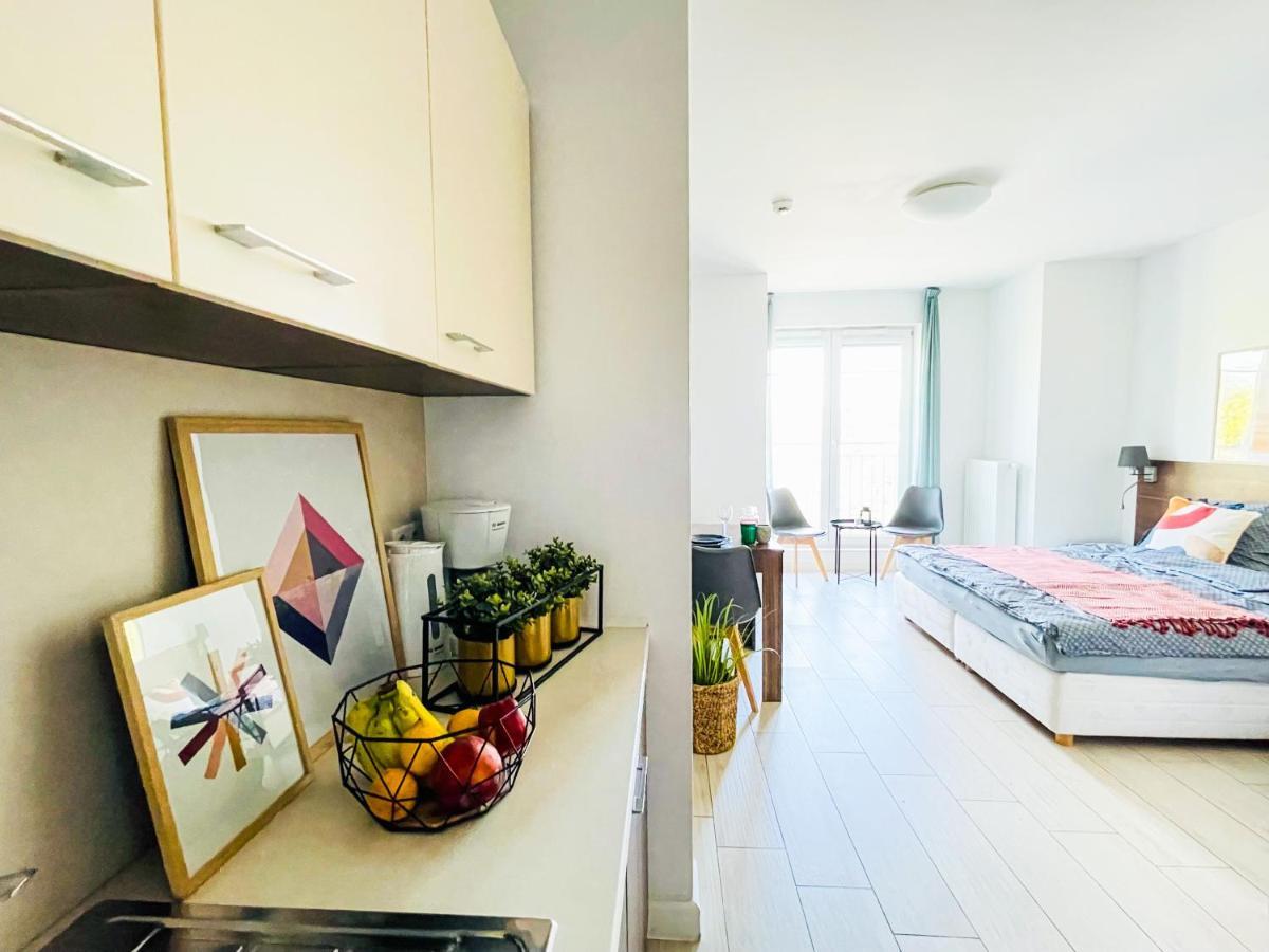 Aqumarina Swinoujscie Apartamenty C31 I C32 외부 사진